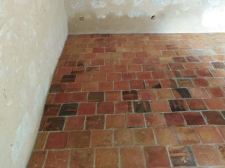 La Tomette Ancienne à Vernoil Le Fourrier - Pays de Saumur : nettoyage carrelage ancien